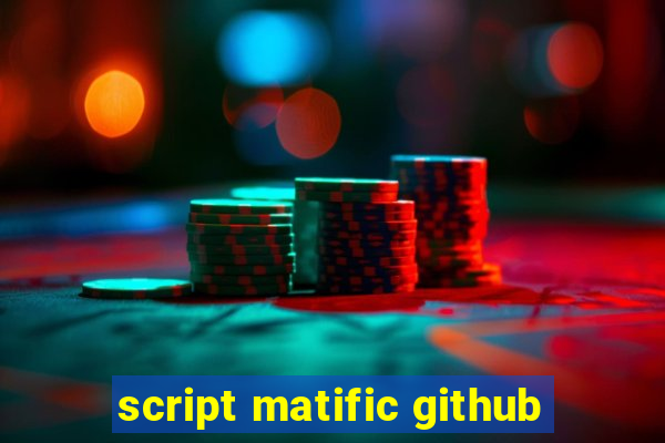 script matific github